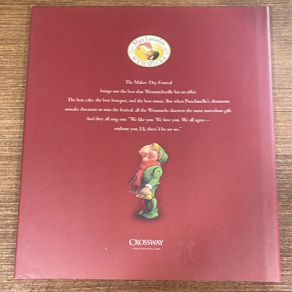 Punchinello and the Most Marvelous Gift by Max Lucado hardcover book - Picture 2 of 6